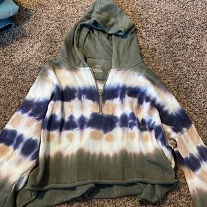 Aerie cropped hoodie